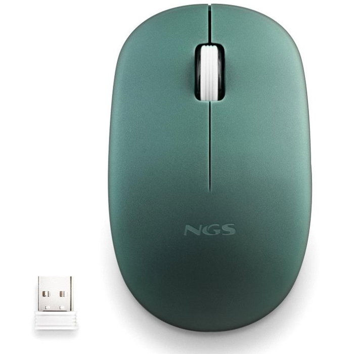 NGS Fog Pro Ratón Óptico Inalámbrico Verde 1000 DPI NGS Fog Pro Ratón Óptico Inalámbrico Verde 1000 DPI